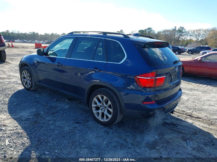 2013 BMW X5 XDRIVE35I - 5UXZV4C52D0E13472