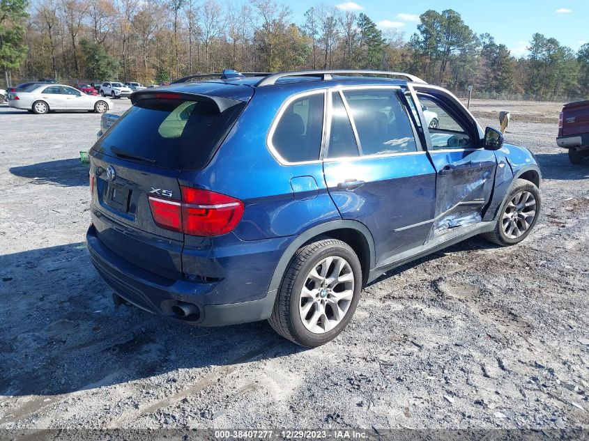 2013 BMW X5 XDRIVE35I - 5UXZV4C52D0E13472