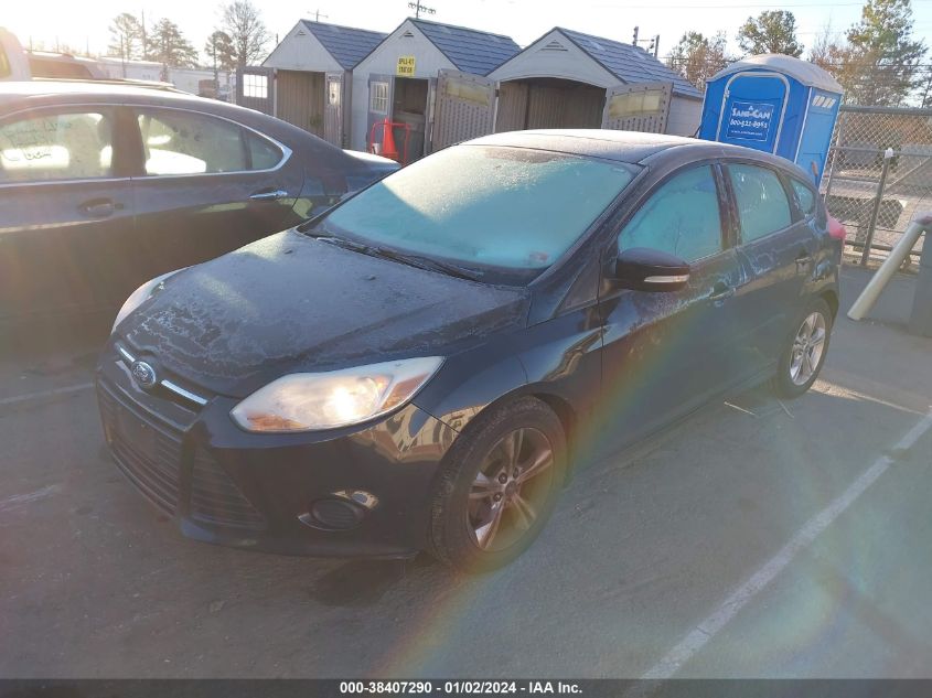 2014 FORD FOCUS SE - 1FADP3K20EL288028