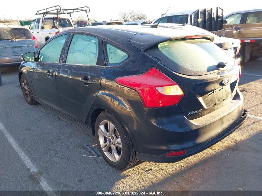 2014 FORD FOCUS SE - 1FADP3K20EL288028