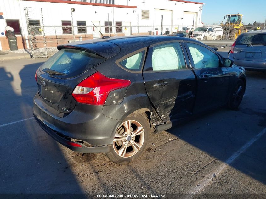 2014 FORD FOCUS SE - 1FADP3K20EL288028