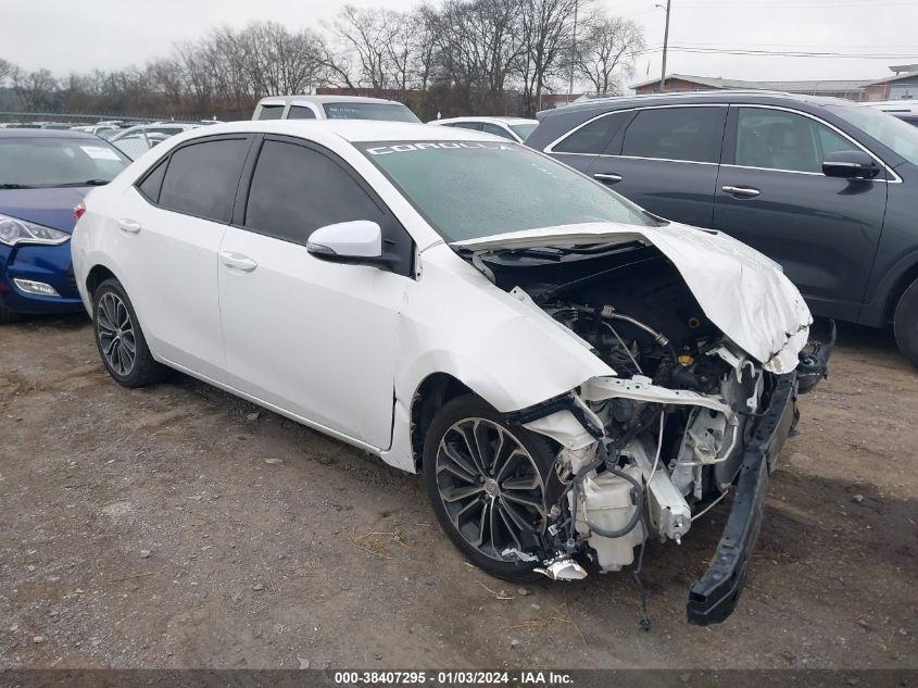 2015 TOYOTA COROLLA - 2T1BURHF7FC366182