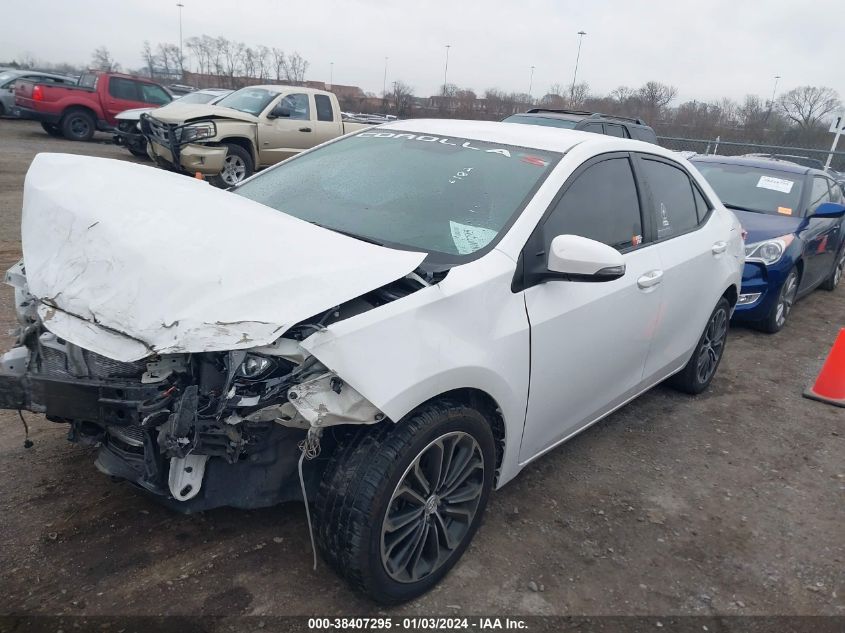 2015 TOYOTA COROLLA - 2T1BURHF7FC366182