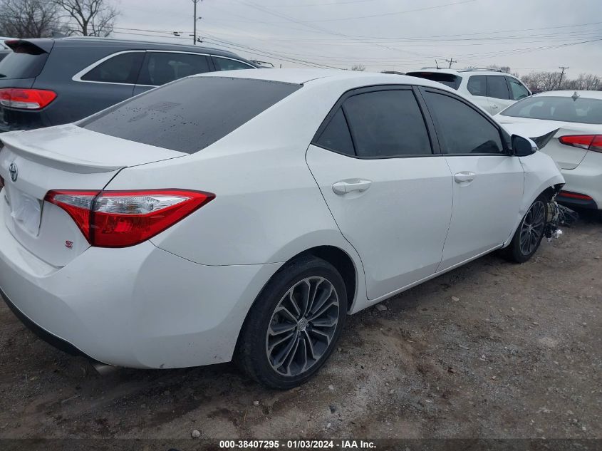 2015 TOYOTA COROLLA - 2T1BURHF7FC366182