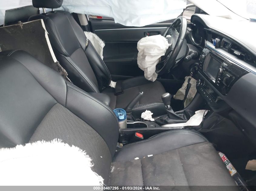 2015 TOYOTA COROLLA - 2T1BURHF7FC366182