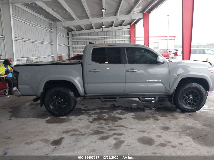 2021 TOYOTA TACOMA DOUBLE CAB/SR5/TRD SPORT/ - 3TMAZ5CN6MM140877