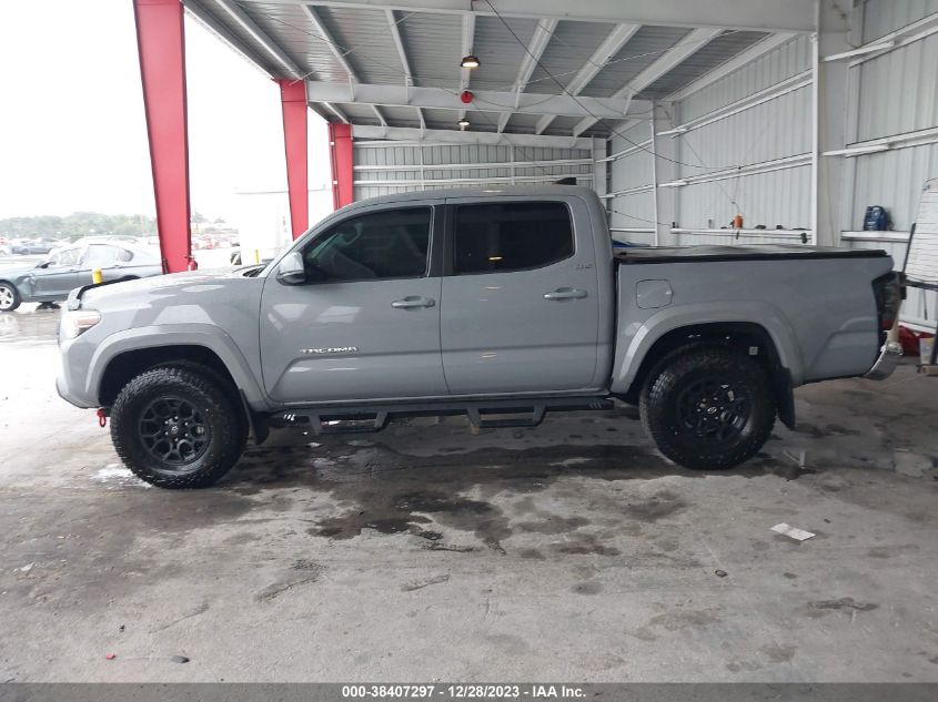 2021 TOYOTA TACOMA DOUBLE CAB/SR5/TRD SPORT/ - 3TMAZ5CN6MM140877