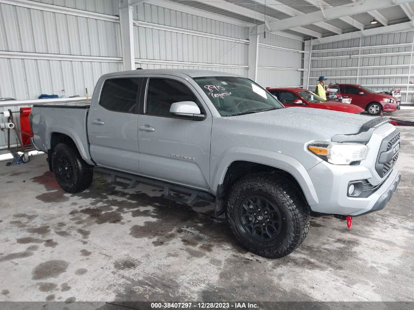 2021 TOYOTA TACOMA DOUBLE CAB/SR5/TRD SPORT/ - 3TMAZ5CN6MM140877