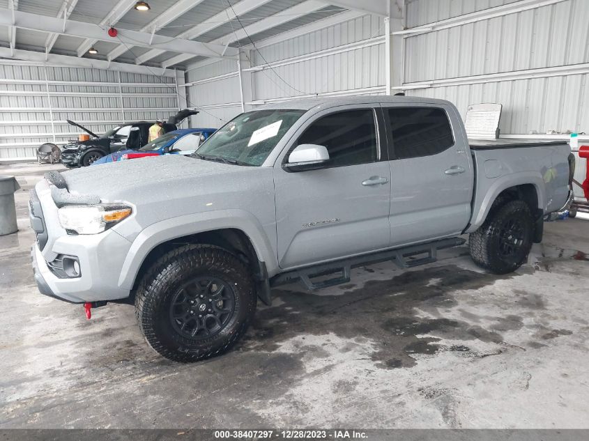 2021 TOYOTA TACOMA DOUBLE CAB/SR5/TRD SPORT/ - 3TMAZ5CN6MM140877