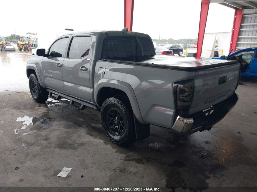 2021 TOYOTA TACOMA DOUBLE CAB/SR5/TRD SPORT/ - 3TMAZ5CN6MM140877
