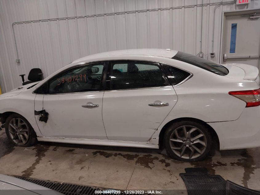 2014 NISSAN SENTRA S/SV/SR/SL - 3N1AB7AP3EY271542
