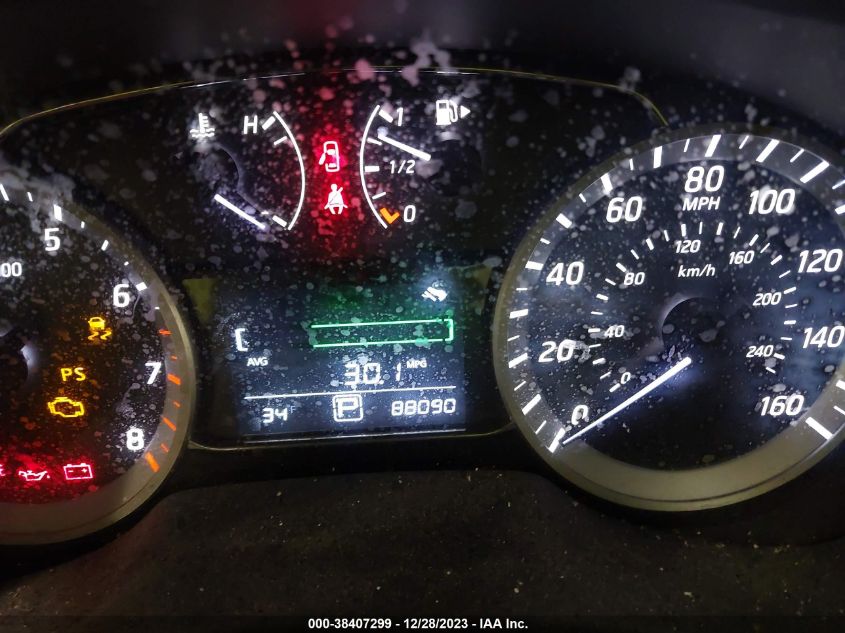 2014 NISSAN SENTRA S/SV/SR/SL - 3N1AB7AP3EY271542