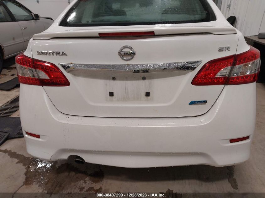 2014 NISSAN SENTRA S/SV/SR/SL - 3N1AB7AP3EY271542