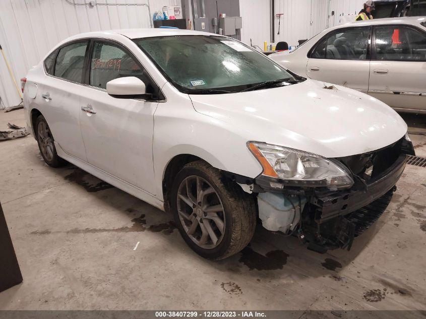 2014 NISSAN SENTRA S/SV/SR/SL - 3N1AB7AP3EY271542