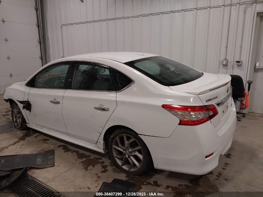 2014 NISSAN SENTRA S/SV/SR/SL - 3N1AB7AP3EY271542