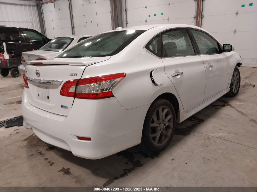 2014 NISSAN SENTRA S/SV/SR/SL - 3N1AB7AP3EY271542