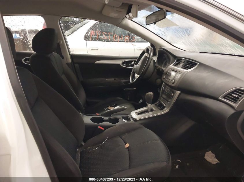 2014 NISSAN SENTRA S/SV/SR/SL - 3N1AB7AP3EY271542