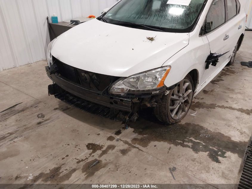 2014 NISSAN SENTRA S/SV/SR/SL - 3N1AB7AP3EY271542