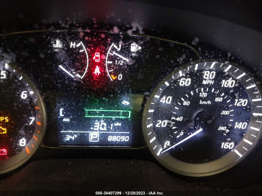 2014 NISSAN SENTRA S/SV/SR/SL - 3N1AB7AP3EY271542