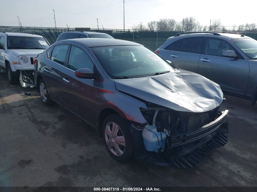 2019 NISSAN SENTRA S/SV/SR/SL - 3N1AB7AP7KY235882