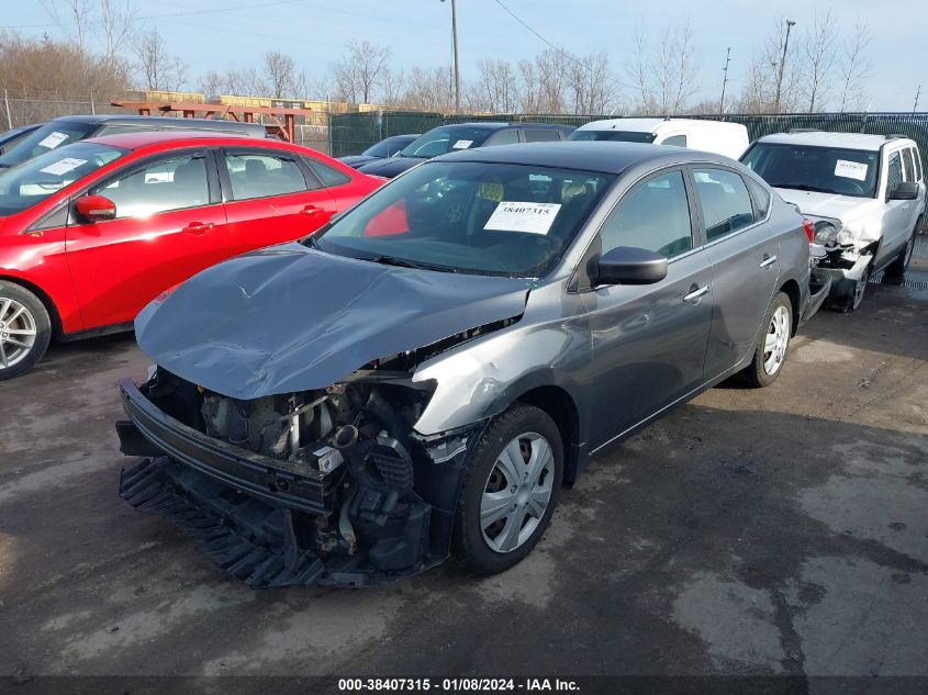 2019 NISSAN SENTRA S/SV/SR/SL - 3N1AB7AP7KY235882