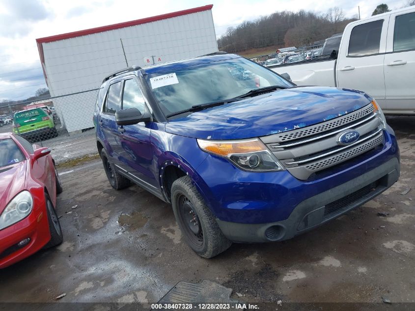 2013 FORD EXPLORER - 1FM5K8B85DGB38109