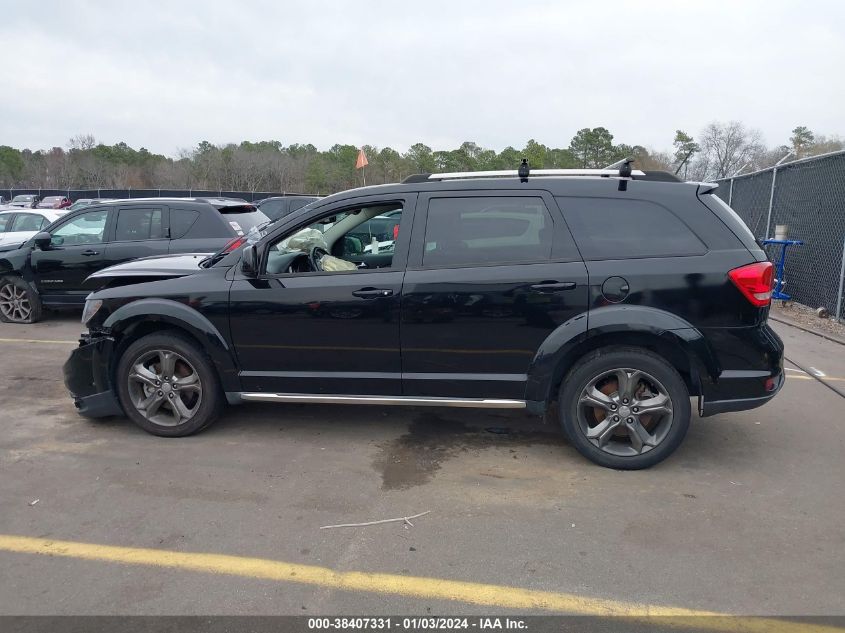 2015 DODGE JOURNEY CROSSROAD - 3C4PDCGB7FT719107