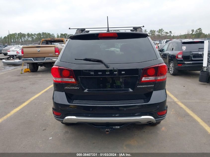 2015 DODGE JOURNEY CROSSROAD - 3C4PDCGB7FT719107