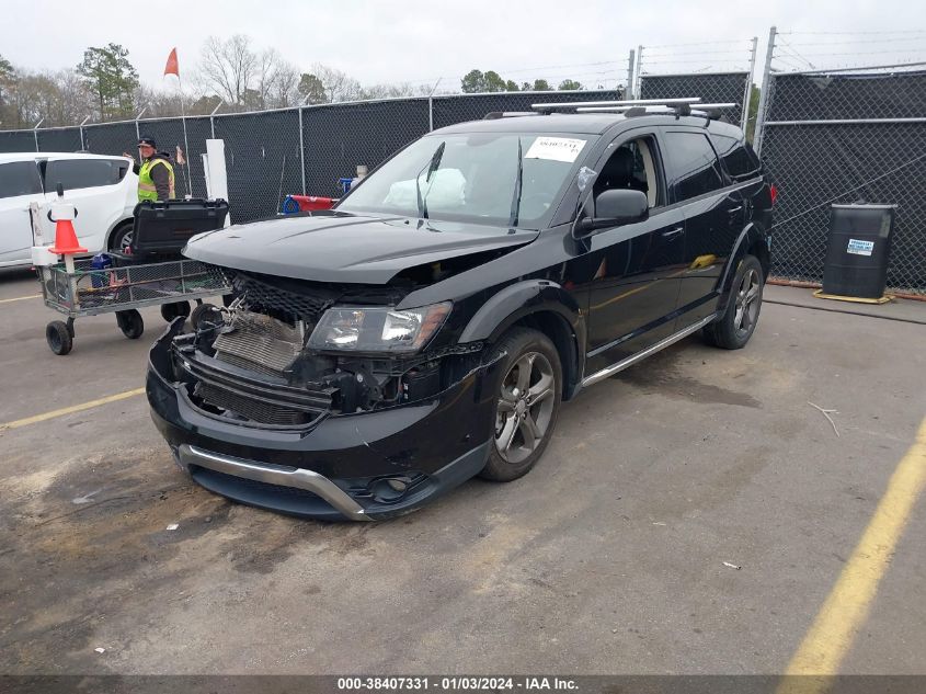 2015 DODGE JOURNEY CROSSROAD - 3C4PDCGB7FT719107