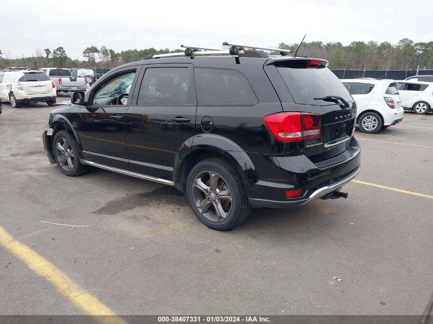 2015 DODGE JOURNEY CROSSROAD - 3C4PDCGB7FT719107