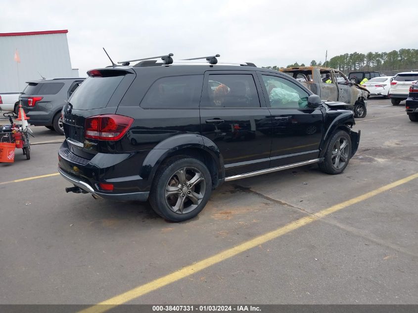 2015 DODGE JOURNEY CROSSROAD - 3C4PDCGB7FT719107