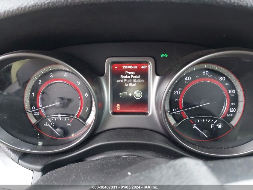 2015 DODGE JOURNEY CROSSROAD - 3C4PDCGB7FT719107