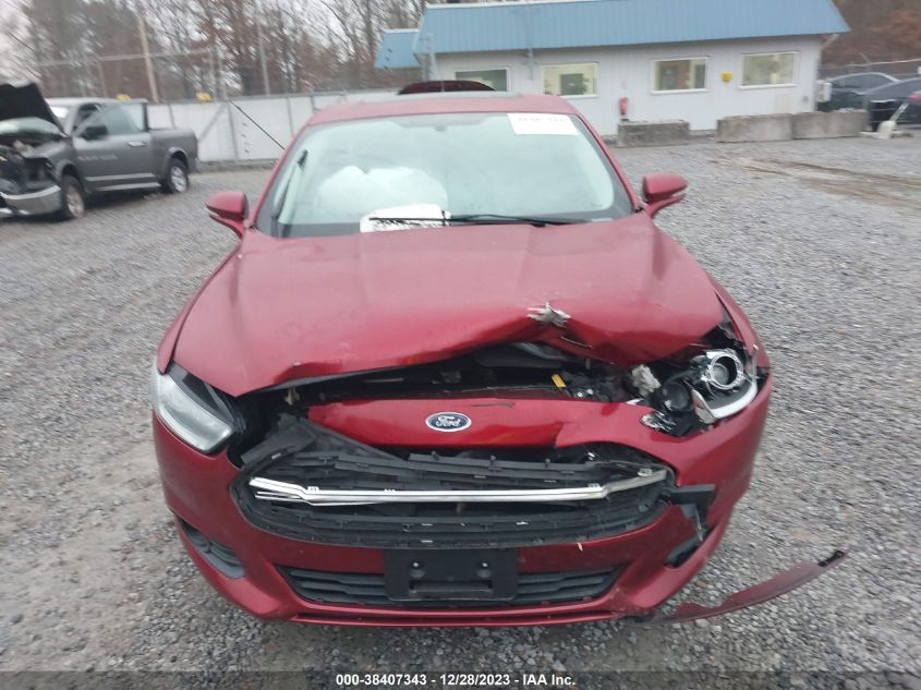 2016 FORD FUSION SE - 3FA6P0HD8GR272129