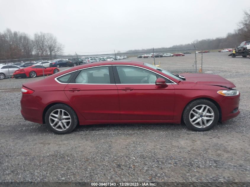 2016 FORD FUSION SE - 3FA6P0HD8GR272129