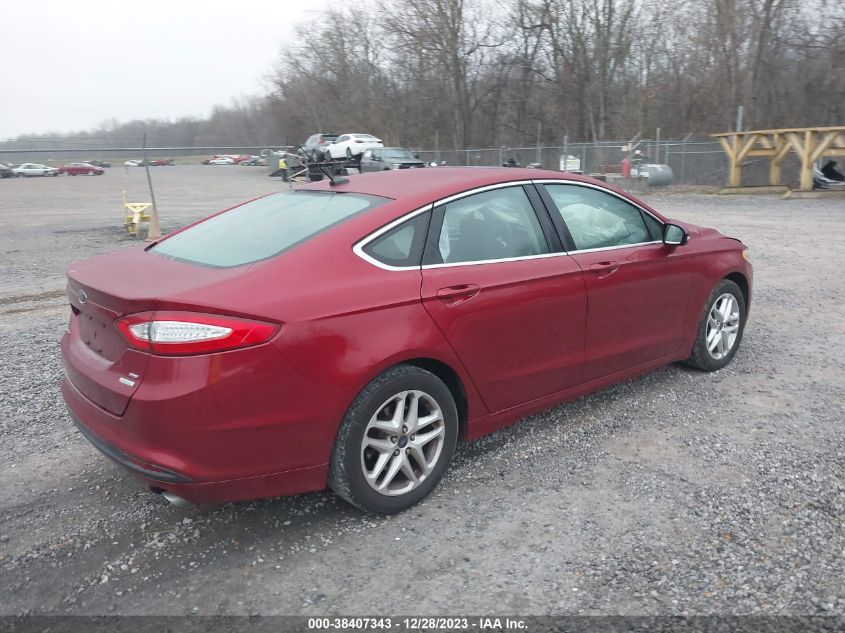 2016 FORD FUSION SE - 3FA6P0HD8GR272129