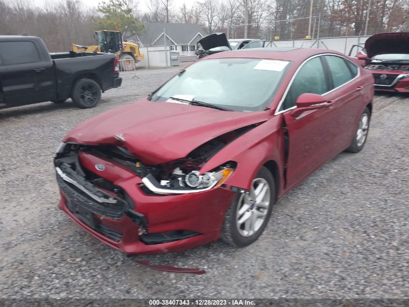 2016 FORD FUSION SE - 3FA6P0HD8GR272129