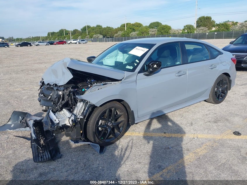 VIN 2HGFE2F53RH517541 2024 HONDA CIVIC SPORT