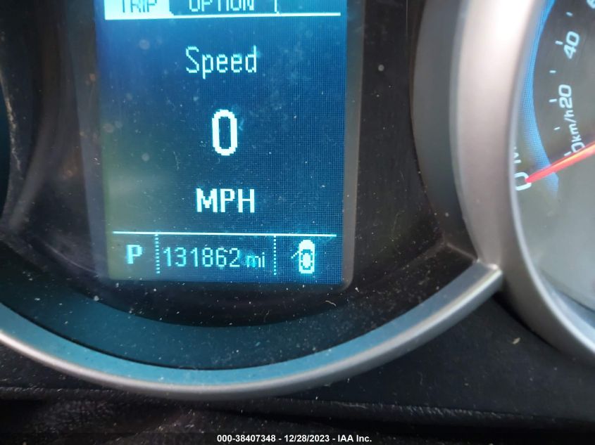 2014 CHEVROLET CRUZE 1LT AUTO - 1G1PC5SB2E7273417