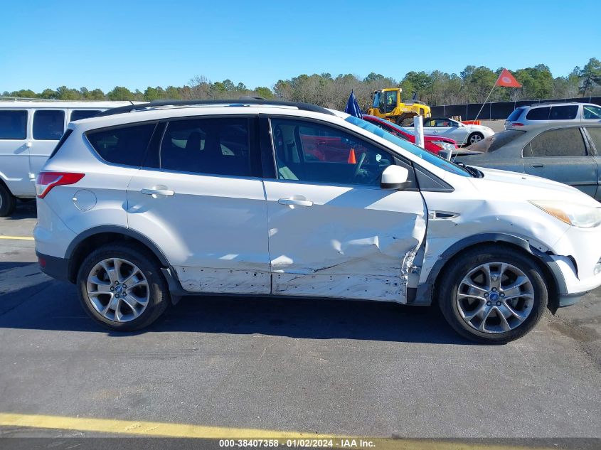 2013 FORD ESCAPE SE - 1FMCU0G9XDUC08127