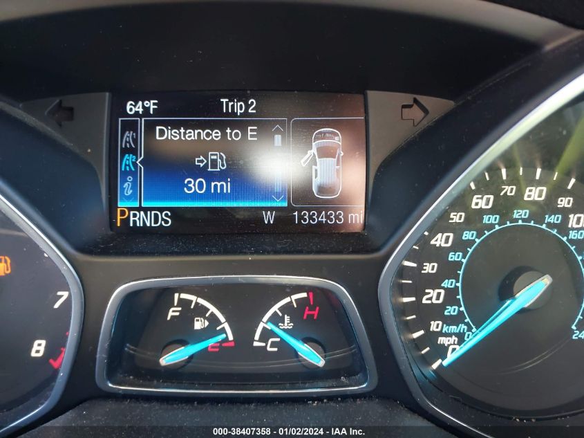 2013 FORD ESCAPE SE - 1FMCU0G9XDUC08127