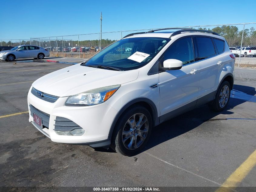 2013 FORD ESCAPE SE - 1FMCU0G9XDUC08127