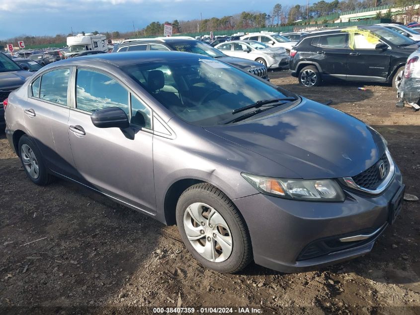 19XFB2F55FE704360 | 2015 HONDA CIVIC