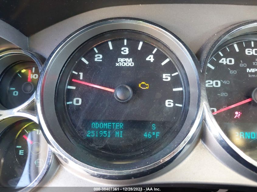 2013 CHEVROLET SILVERADO 2500HD LT - 1GC2KXCB4DZ232224