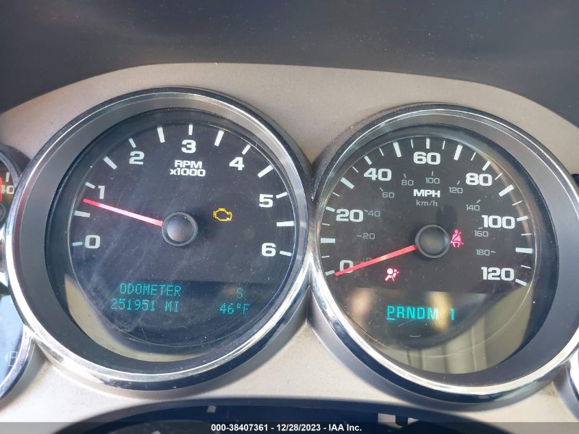 2013 CHEVROLET SILVERADO 2500HD LT - 1GC2KXCB4DZ232224