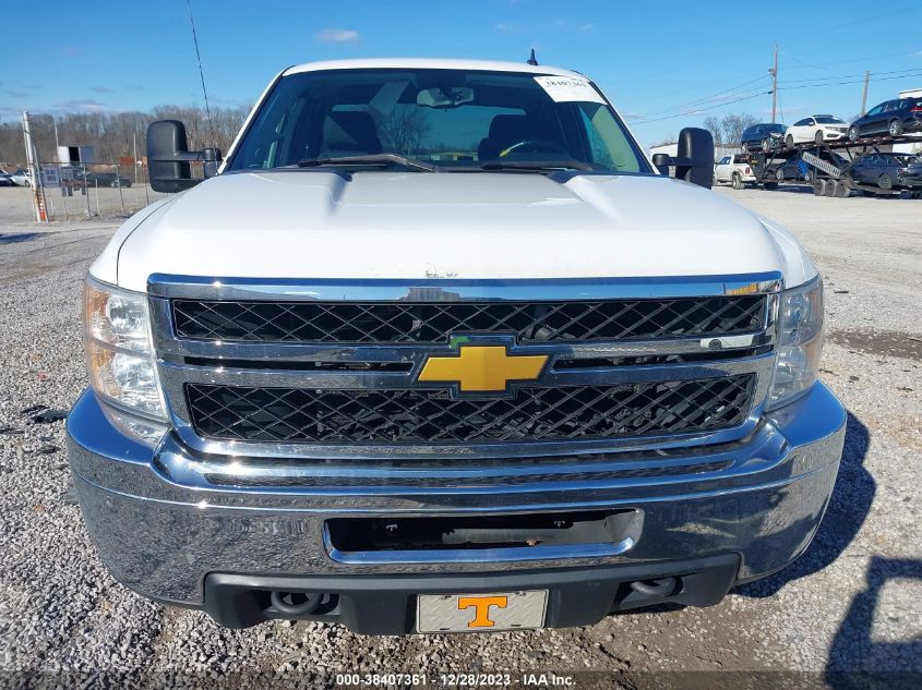 2013 CHEVROLET SILVERADO 2500HD LT - 1GC2KXCB4DZ232224