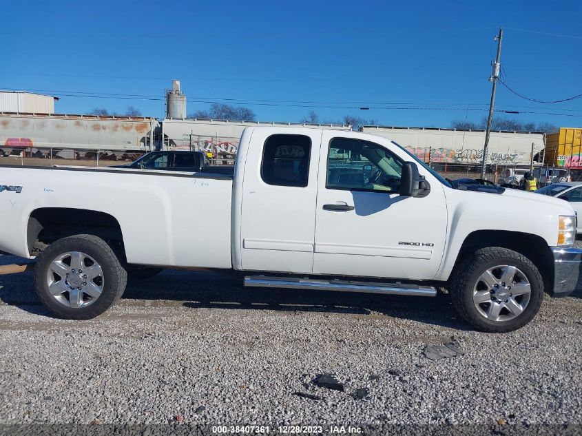 2013 CHEVROLET SILVERADO 2500HD LT - 1GC2KXCB4DZ232224