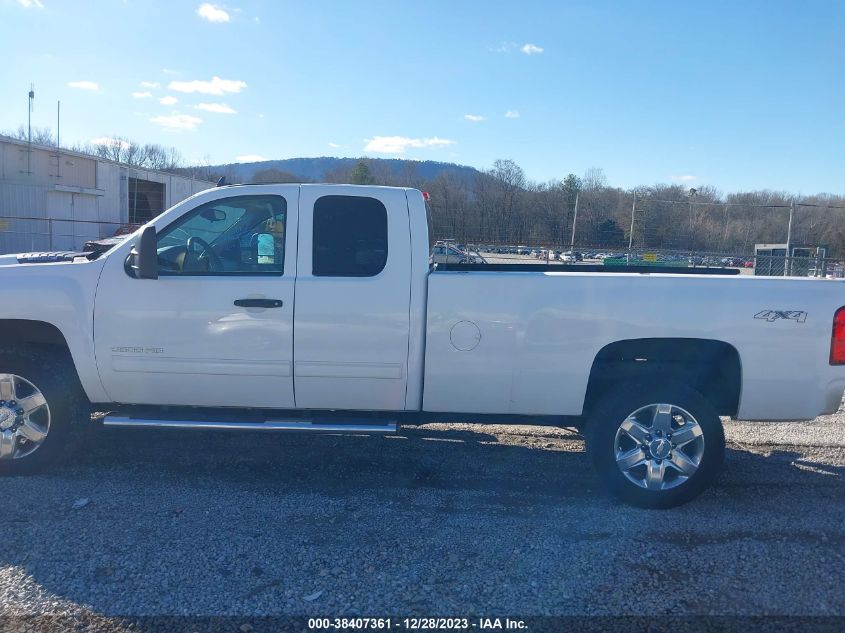 2013 CHEVROLET SILVERADO 2500HD LT - 1GC2KXCB4DZ232224