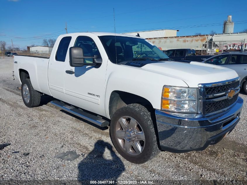 2013 CHEVROLET SILVERADO 2500HD LT - 1GC2KXCB4DZ232224