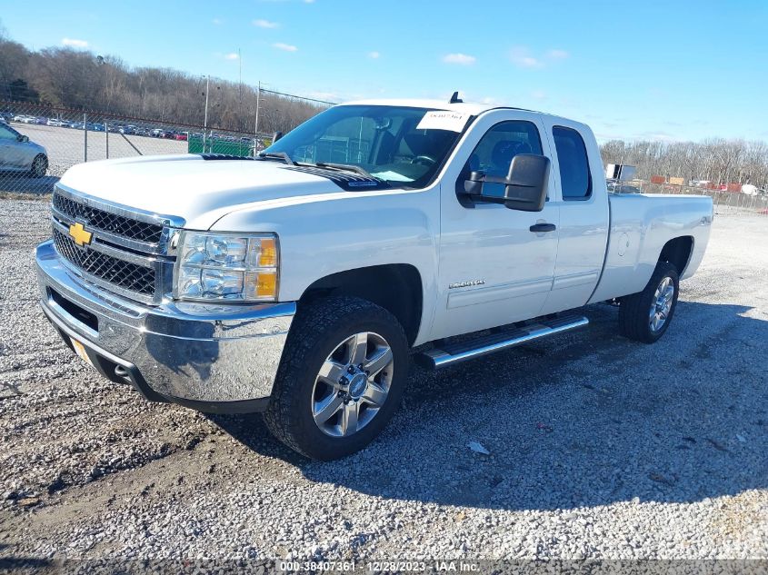 2013 CHEVROLET SILVERADO 2500HD LT - 1GC2KXCB4DZ232224