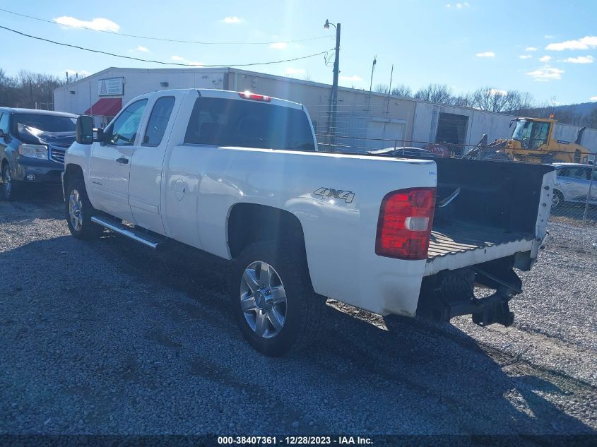 2013 CHEVROLET SILVERADO 2500HD LT - 1GC2KXCB4DZ232224